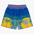 Eric Emanuel Ee Basic Short Blue/purple/palm