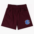 Eric Emanuel Ee Basic Short Burgundy/blue
