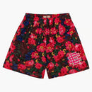 Eric Emanuel Ee Basic Short Burgundy Garden