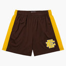Eric Emanuel Ee Basic Short Chocolate/athletic Gold