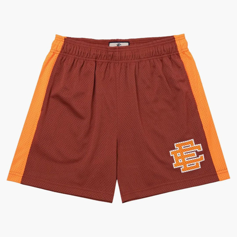 Eric Emanuel Ee Basic Short Cinnamon/shocking Orange