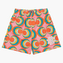 Eric Emanuel Ee Basic Short Circles Pink/orange