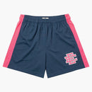 Eric Emanuel Ee Basic Short Dark Denim/knockout Pink