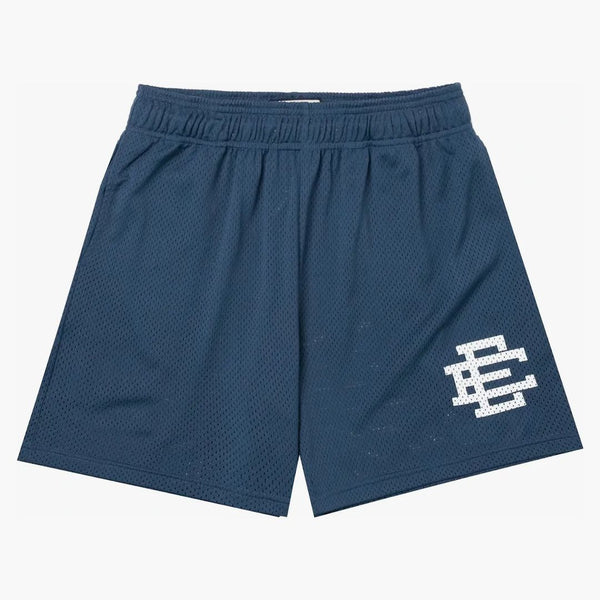 Eric Emanuel Ee Basic Short Dark Denim/white
