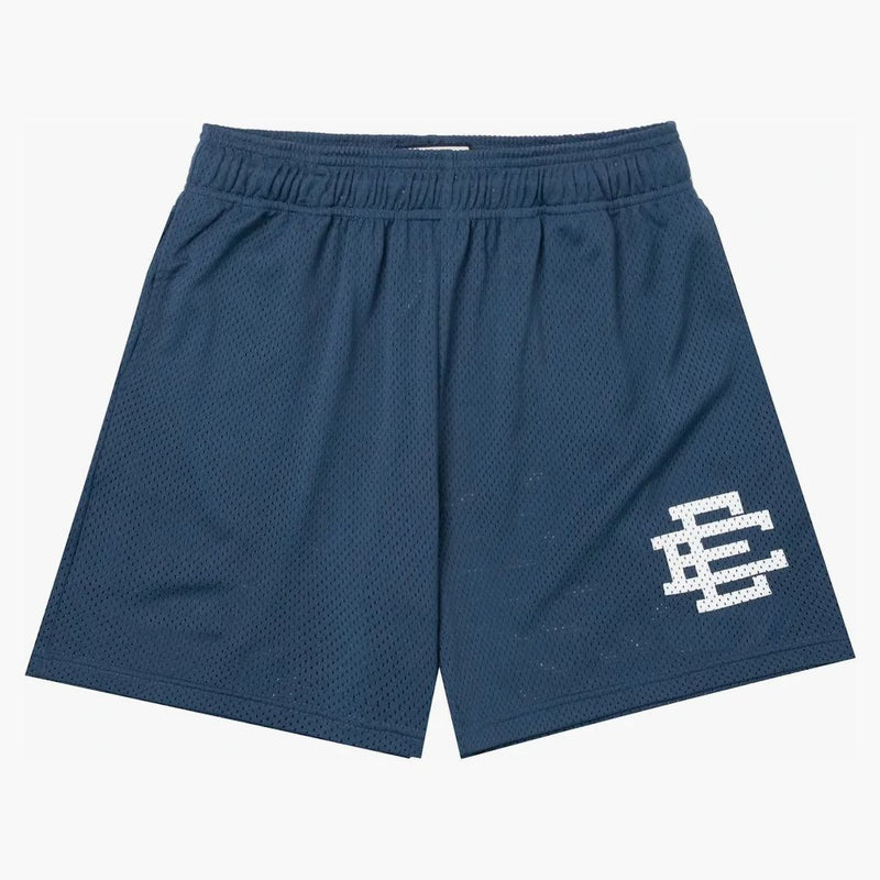 Eric Emanuel Ee Basic Short Dark Denim/white