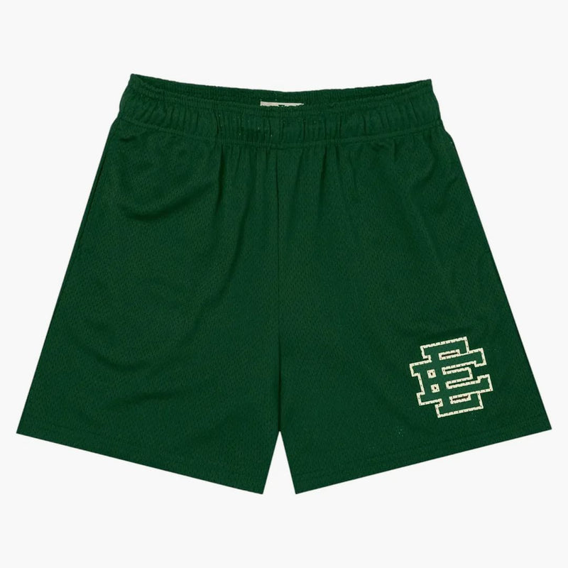 Eric Emanuel EE Basic Short Dark Green/Off White