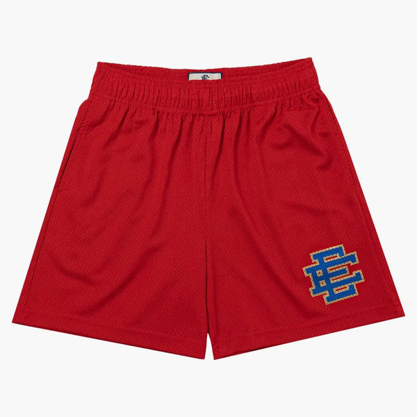 Eric Emanuel Ee Basic Short (fw21) Red/blue/metallic