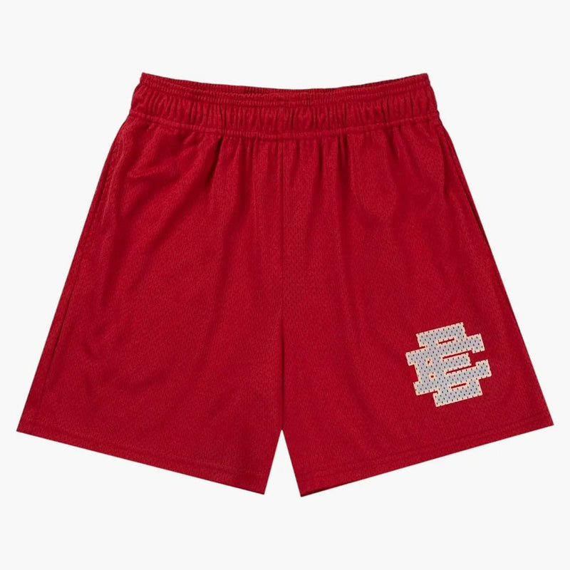 Eric Emanuel Ee Basic Short Goji Berry Red/grey