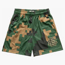 Eric Emanuel Ee Basic Short Green Ee Digi Camo