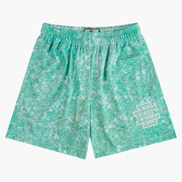 Eric Emanuel Ee Basic Short Green Sparkle/green