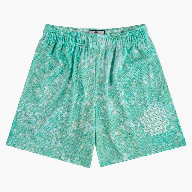 Eric Emanuel Ee Basic Short Green Sparkle/green
