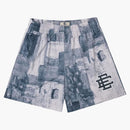Eric Emanuel Ee Basic Short Grey Boro Patchwork
