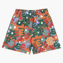 Eric Emanuel Ee Basic Short Hawaiian/green