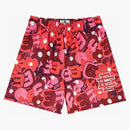 Eric Emanuel Ee Basic Short Hawaiian Red