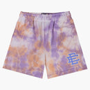 Eric Emanuel Ee Basic Short Lavender Tie Dye/blue