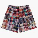 Eric Emanuel Ee Basic Short Madras Plaid/grey Ee