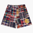 Eric Emanuel Ee Basic Short Madras Plaid/yellow Ee
