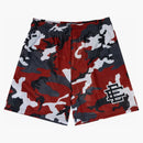Eric Emanuel Ee Basic Short Maroon/black Camo