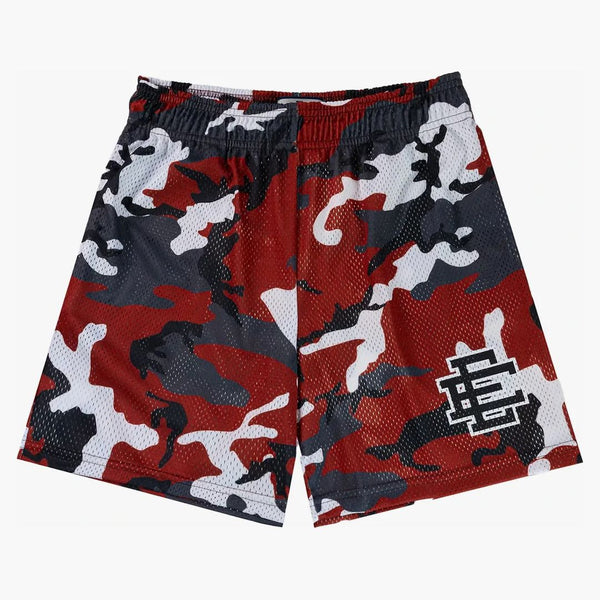Eric Emanuel Ee Basic Short Maroon/black Camo