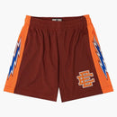 Eric Emanuel Ee Basic Short Maroon/orange