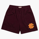 Eric Emanuel Ee Basic Short Maroon/yellow/orange