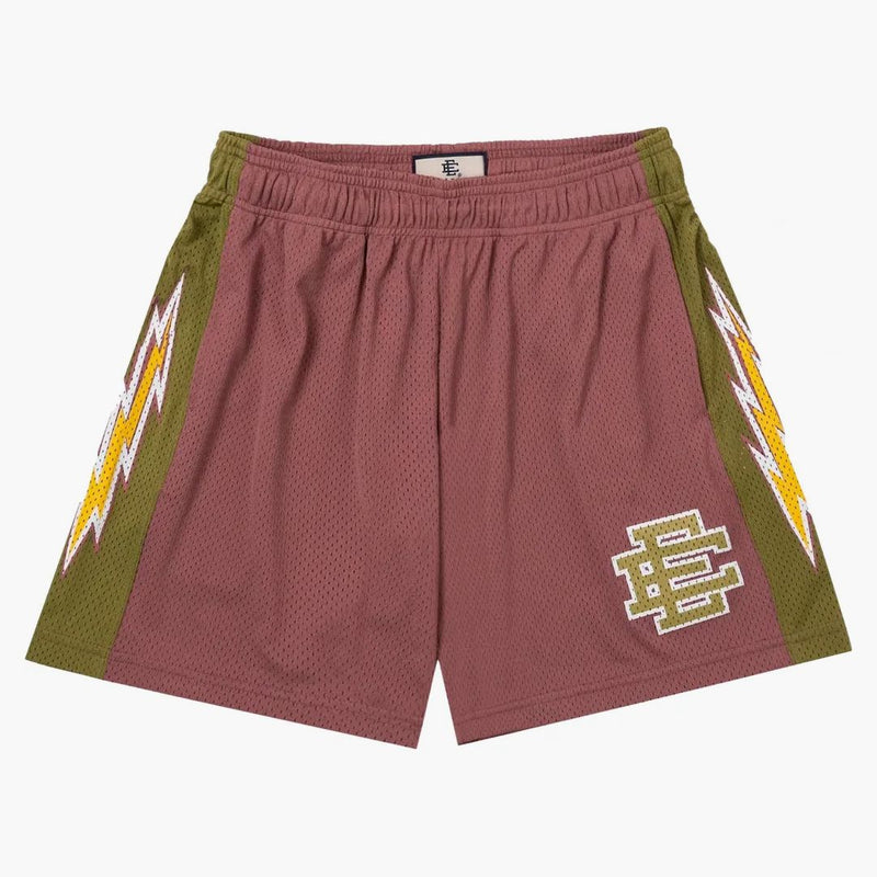 Eric Emanuel Ee Basic Short Mauve/moss