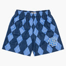 Eric Emanuel Ee Basic Short Navy Caro Argyle