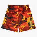 Eric Emanuel Ee Basic Short Orange/black Camo