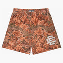 Eric Emanuel Ee Basic Short Orange Ee/leafy Camo