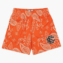 Eric Emanuel Ee Basic Short Orange Paisley