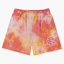 Eric Emanuel Ee Basic Short Pink Tie Dye/pink