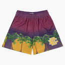 Eric Emanuel Ee Basic Short Purple Palm
