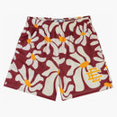 Eric Emanuel Ee Basic Short Red Daisies/yellow