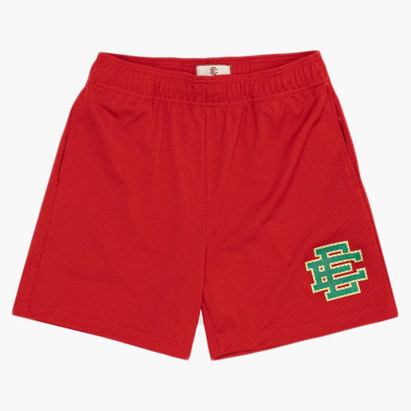 Eric Emanuel Ee Basic Short Red/gold/glitter Green