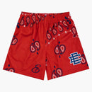 Eric Emanuel Ee Basic Short Red Paisley/blue