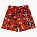 Eric Emanuel Ee Basic Short Red Splatter