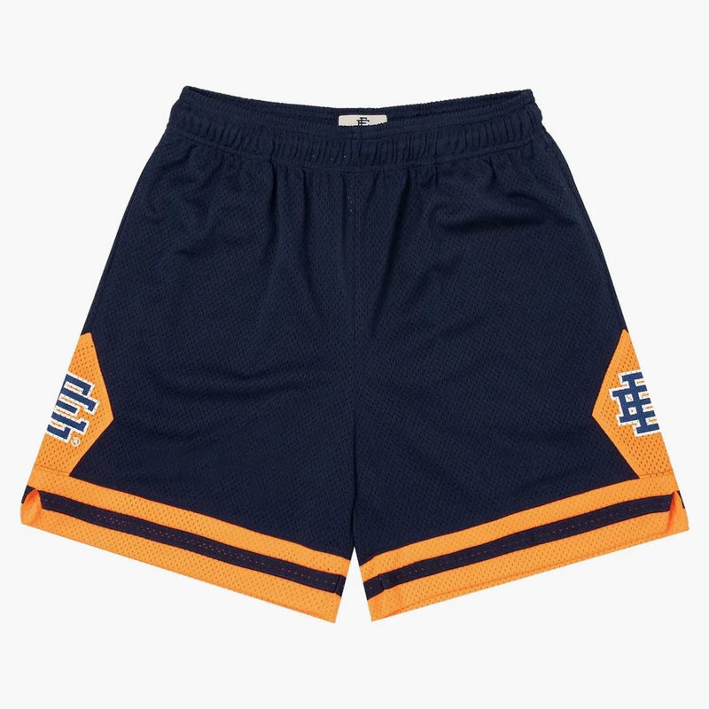 Eric Emanuel Ee Basic Short (ss22) Navy/orange