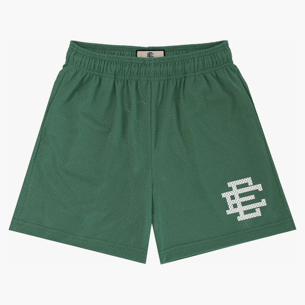 Eric Emanuel Ee Basic Short (ss24) Forest/white