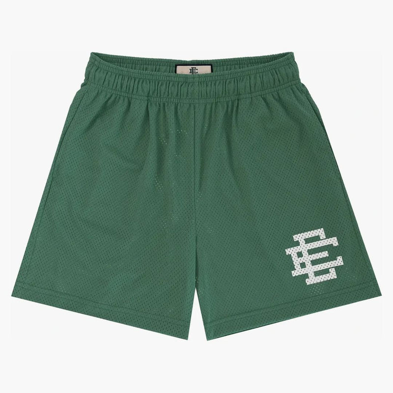 Eric Emanuel Ee Basic Short (ss24) Forest/white