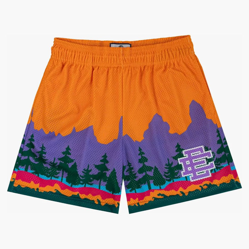 Eric Emanuel Ee Basic Short (ss24) Orange/purple