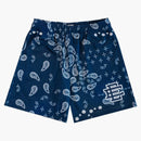 Eric Emanuel Ee Basic Short (ss25) Navy Paisley