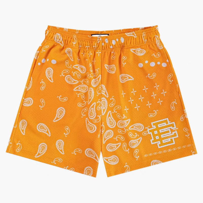 Eric Emanuel Ee Basic Short (ss25) Yellow Paisley