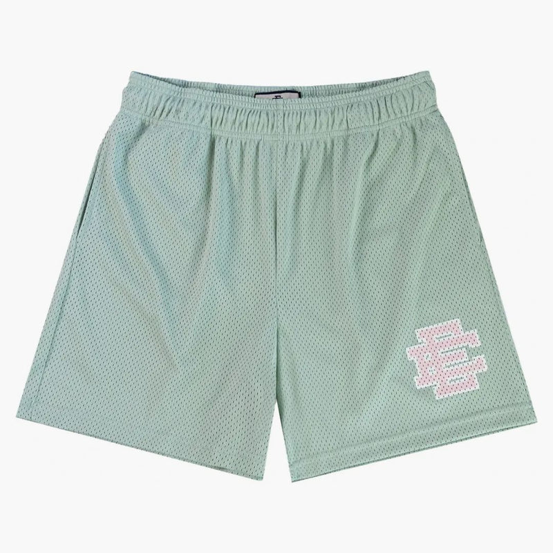 Eric Emanuel Ee Basic Short Silt Green/peach