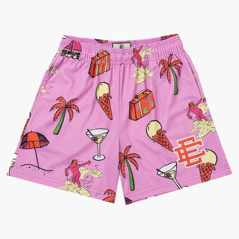 Eric Emanuel Ee Basic Short Surf Pink