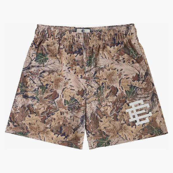 Eric Emanuel Ee Basic Short Tan Ee/leafy Camo