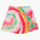 Eric Emanuel Ee Basic Short Tie Dye/green