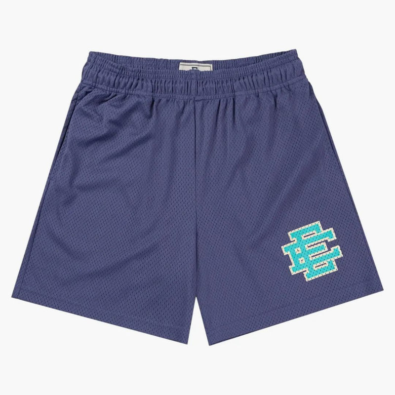 Eric Emanuel Ee Basic Short Twilight Purple/baby Blue