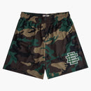 Eric Emanuel Ee Basic Short Woodland Camo/green