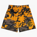 Eric Emanuel Ee Basic Short Yellow/black Camo
