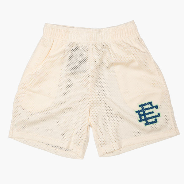Eric Emanuel EE Basic Shorts Antique White/Blue/Green